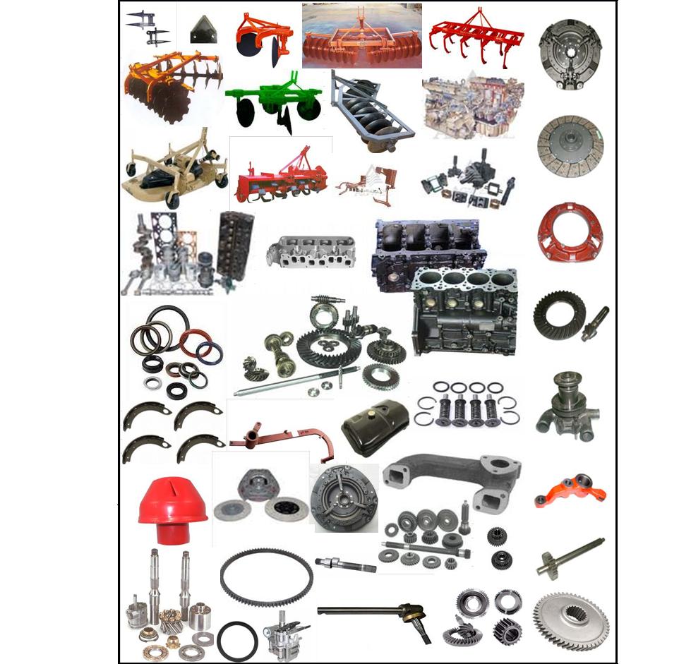 Massey Ferguson and Mahindra Tractors Parts