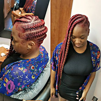 ✘ 34 Trendy Big Lemonade Braids Hairstyles Ponytails With Colors To Copy In 2020 These came to be known as lemonade braids ✘ 34 Trendy Big Lemonade Braids Hairstyles Ponytails With Colors To Copy In 2020