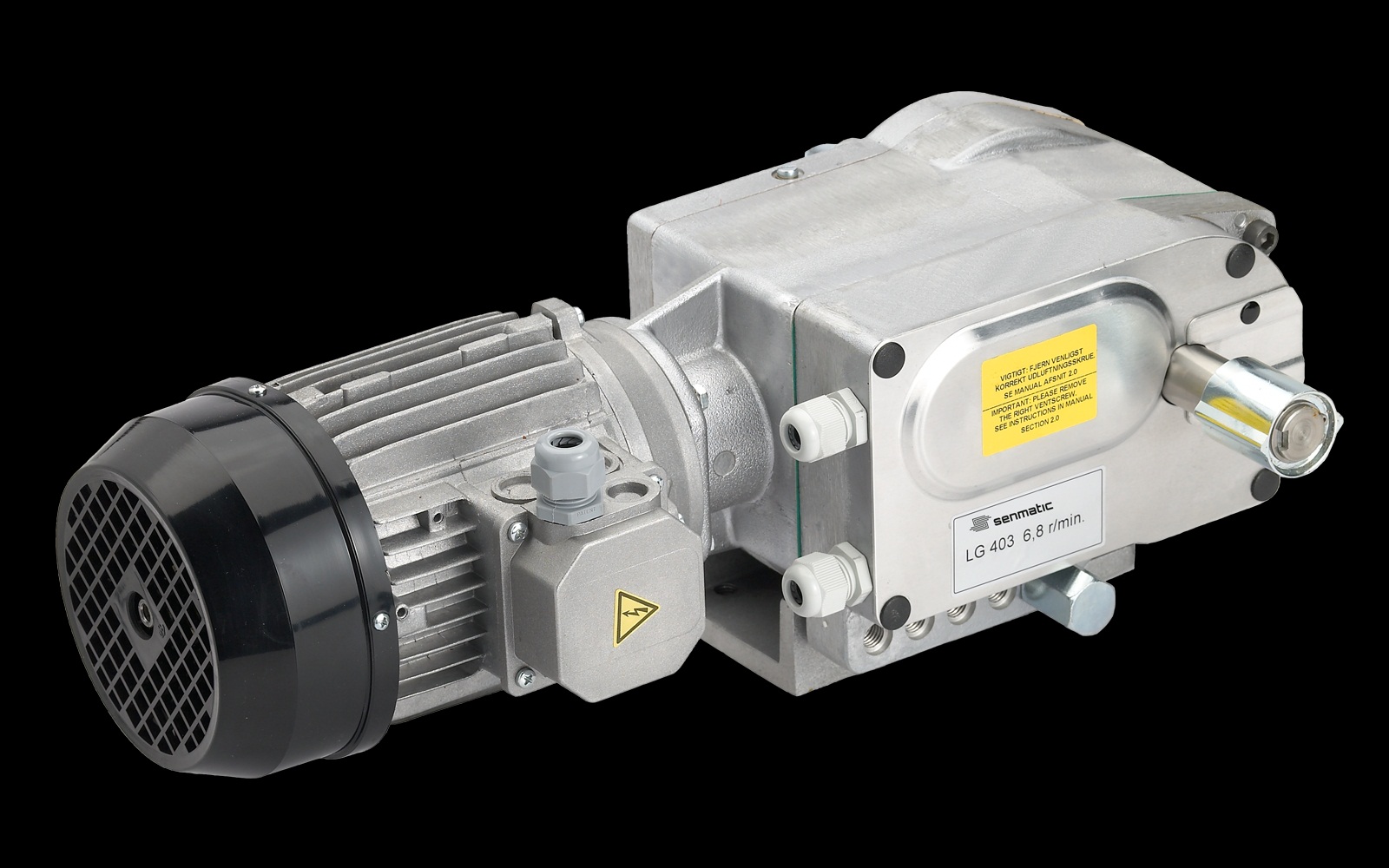 Gearbox Motor Untuk Home Industri