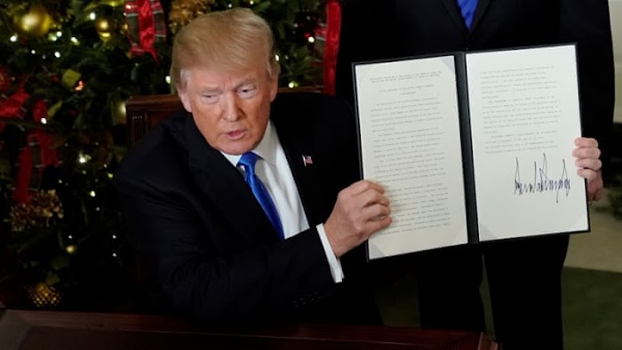 Trump, Palestina, dan Khilafah