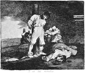 And there's nothing to be done goya image