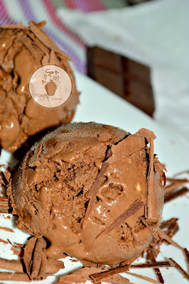 helado de chocolate sin lactosa
