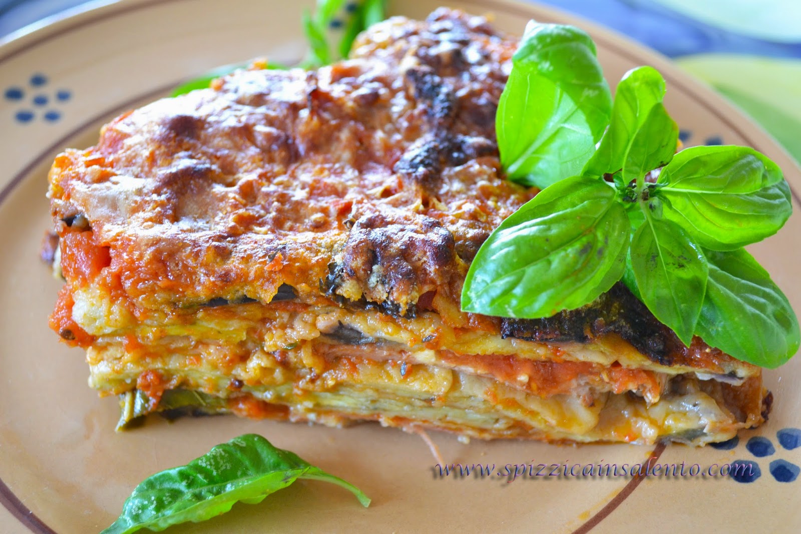 aubergines à la parmesane (parmigiana di melanzane)