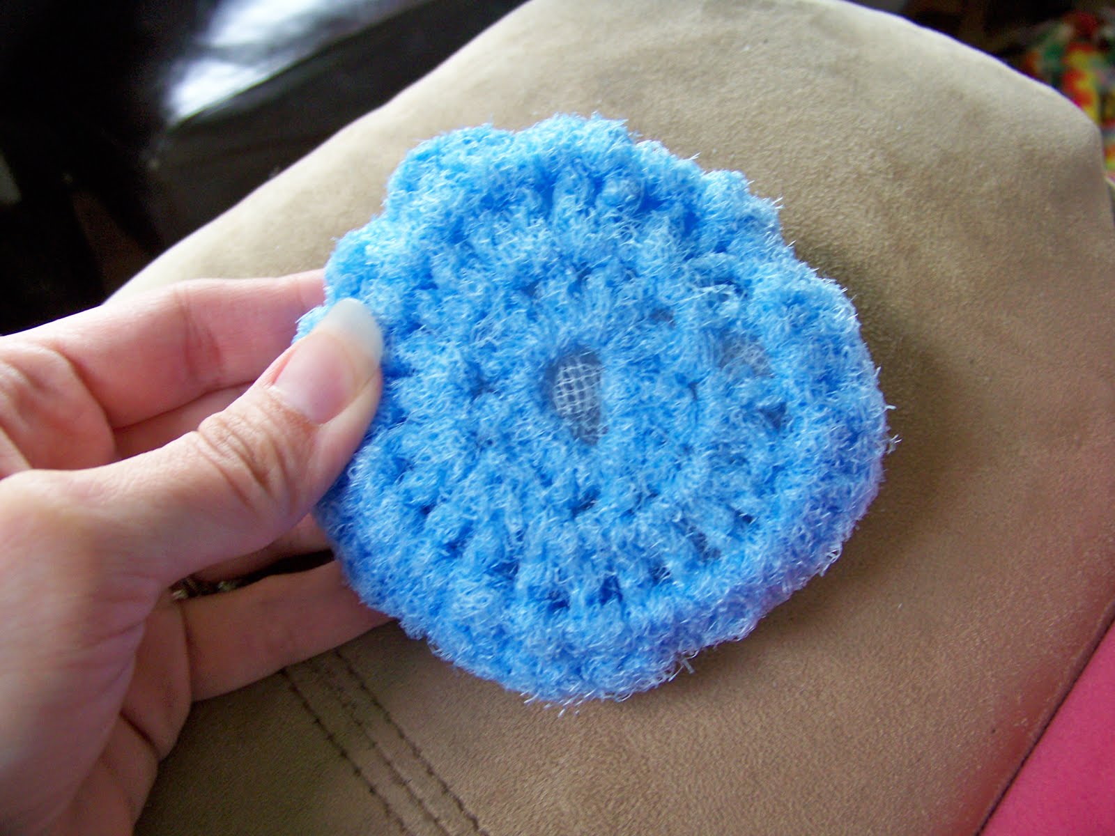 Simply HomeMade Scrubby Tutorial/Pattern
