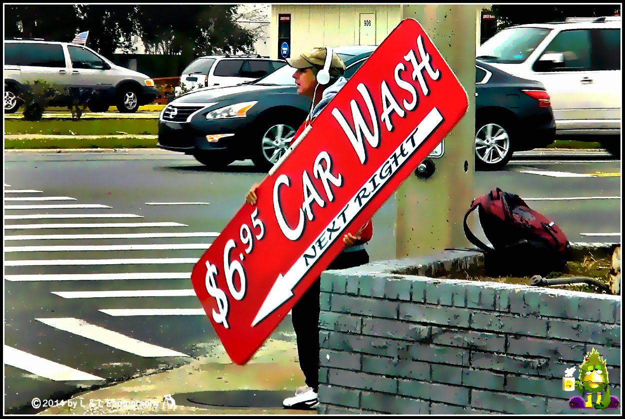 Ocala, Central Florida & Beyond Car Wash Advertisement