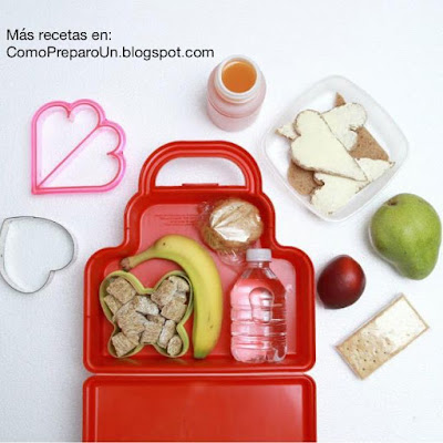 20 opciones saludables y nutritivas para las loncheras de los niños en edad escolar