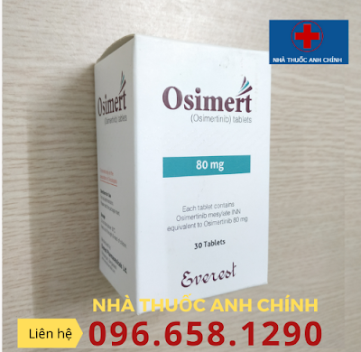 Osimert 80mg điều trị ung thư phổi không tế bào nhỏ 0