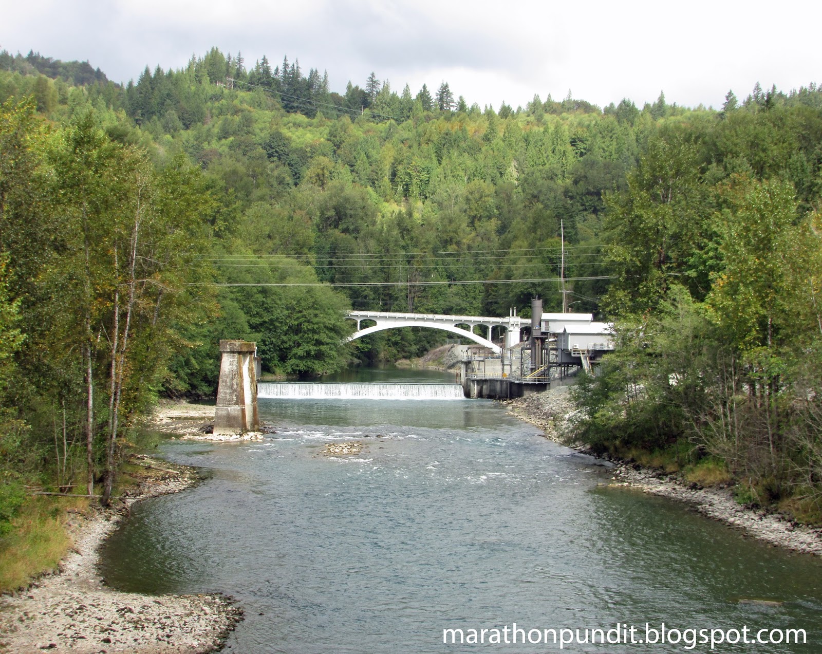 Marathon Pundit (Photos) Concrete, Washington