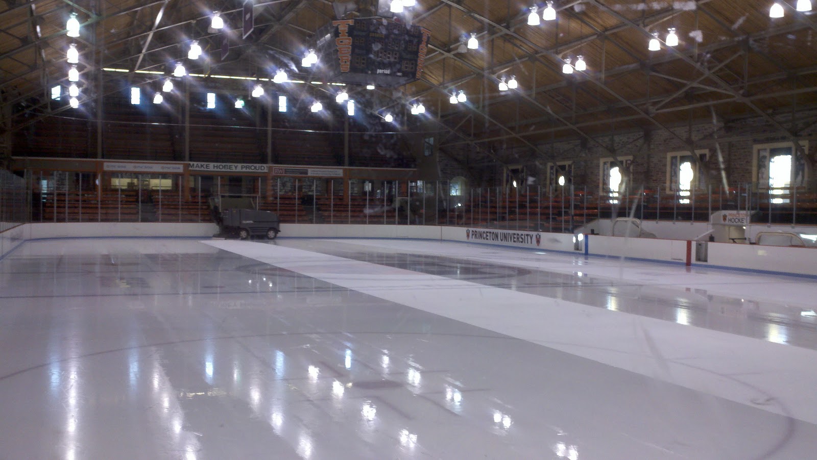1989 And Still Waiting Rink Review Princeton's Hobey Baker Rink