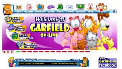 Gmail dari Garfield