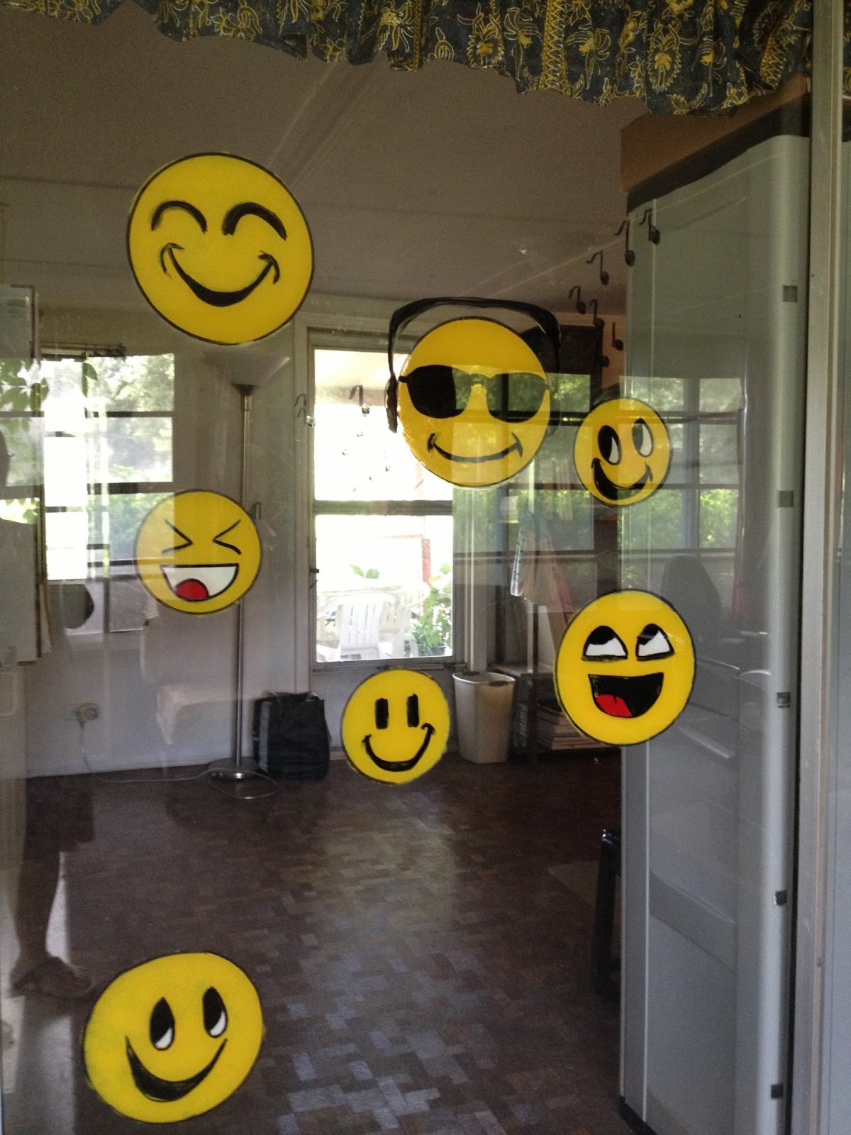 Patsy's Perspective Smiley Face Doors