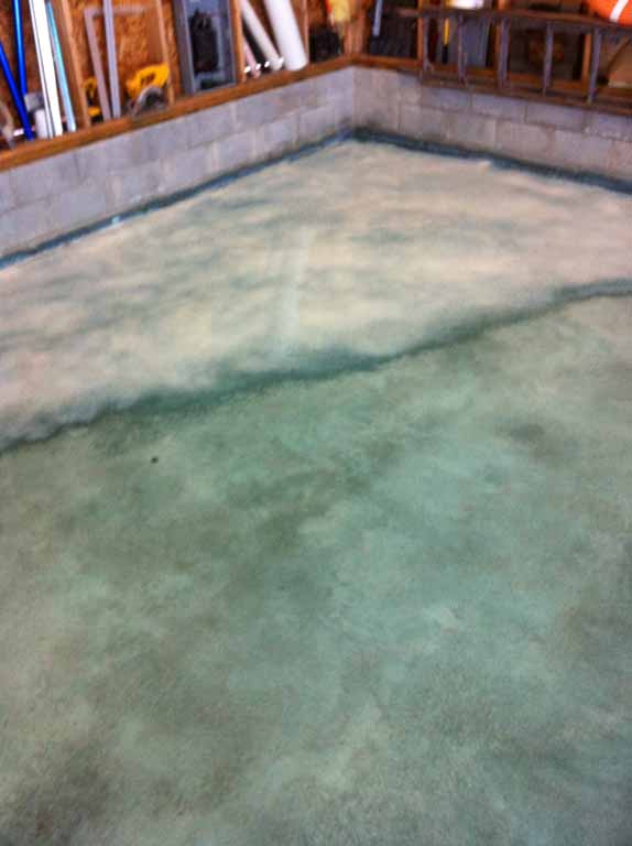 New Home Copper Sulphate Stain For Concrete Floor