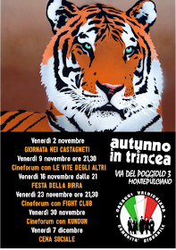 AUTUNNO IN TRINCEA!