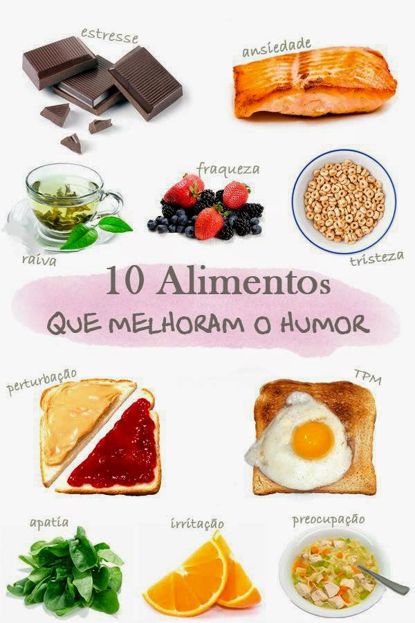 Amiga Leve 10 ALIMENTOS QUE MELHORAM O HUMOR Amiga Leve 10 ALIMENTOS QUE MELHORAM O HUMOR