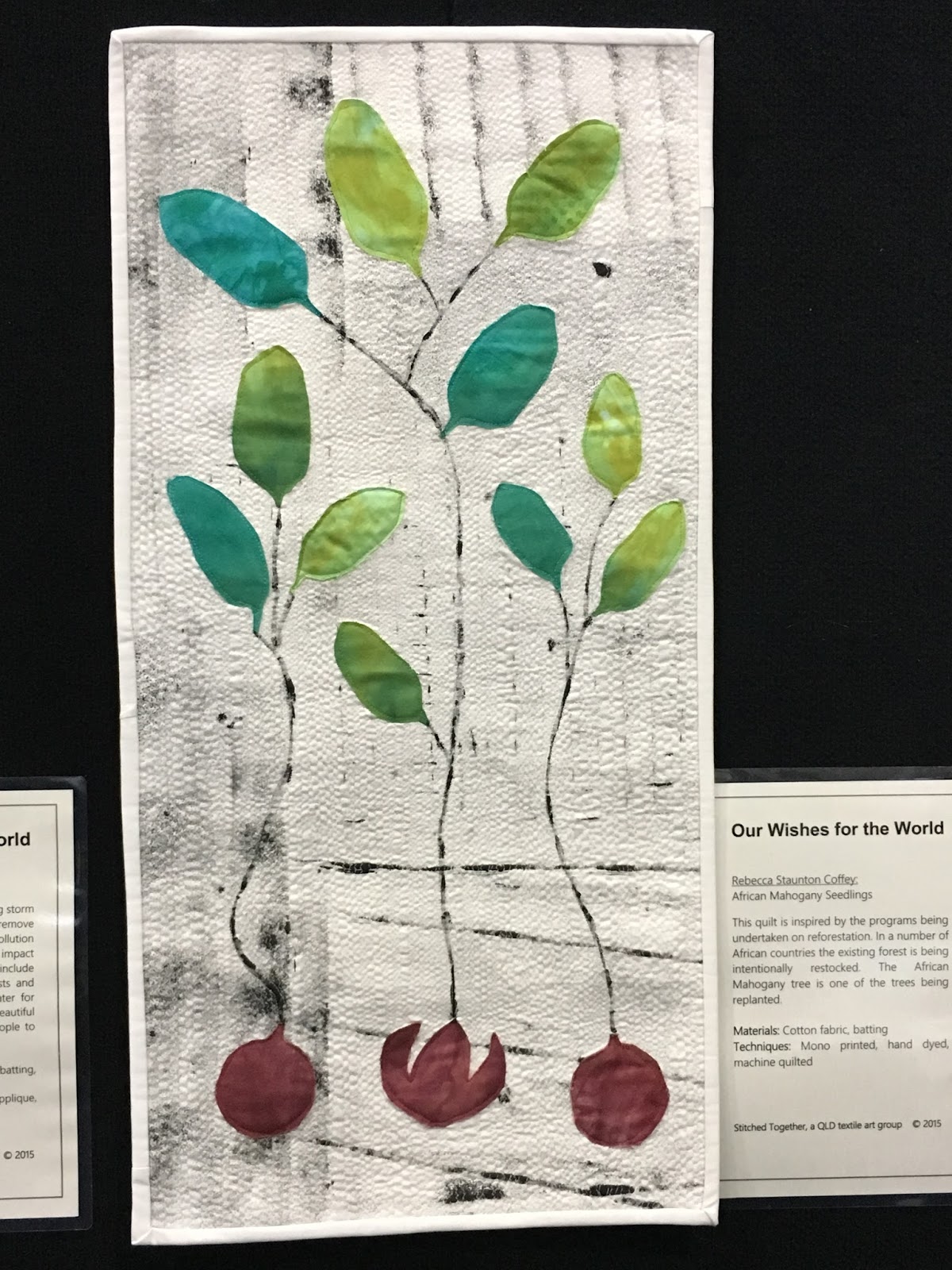 Ocean Blue Textile Studio Brisbane Craft and Quilt Show