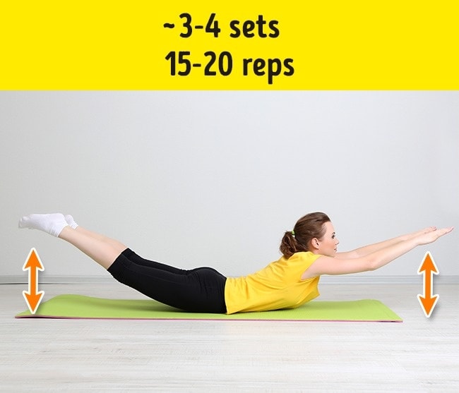 7 Effective Exercises To Get Rid Of Folds On The Back And Sides