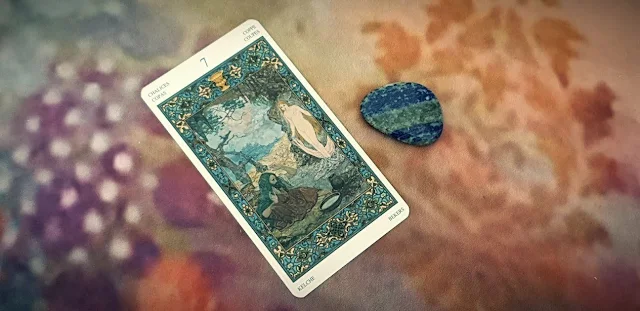 Tarot of The 1001 Nights- 7 of Cups