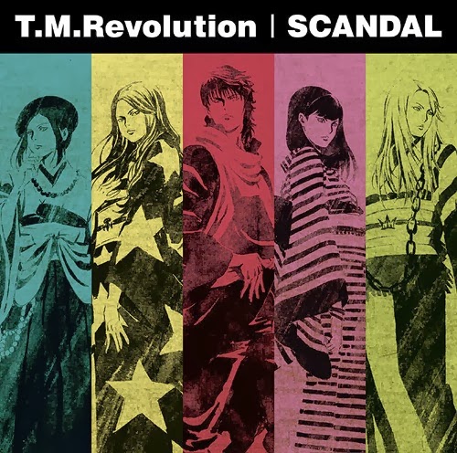 lirik tm revolution dan scandal - count zero