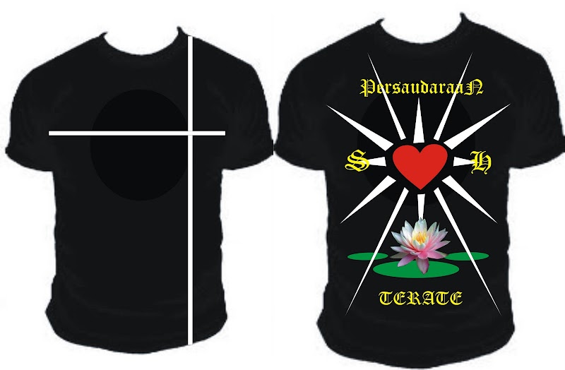 baju kaos polos hitam