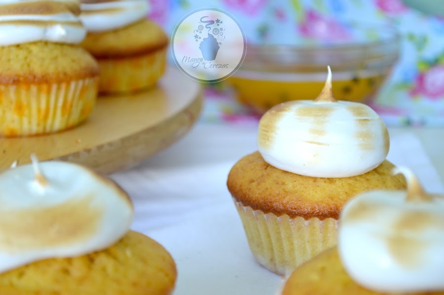 Cupcakes de Fruta de la Pasión, Maracuya, parchita