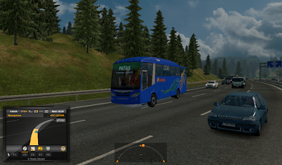 MOD ETS2 TITAN bus