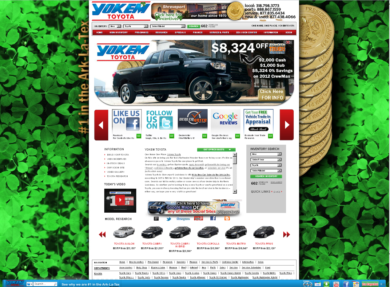 Yokem Toyota How Yokem Toyota Celebrates March