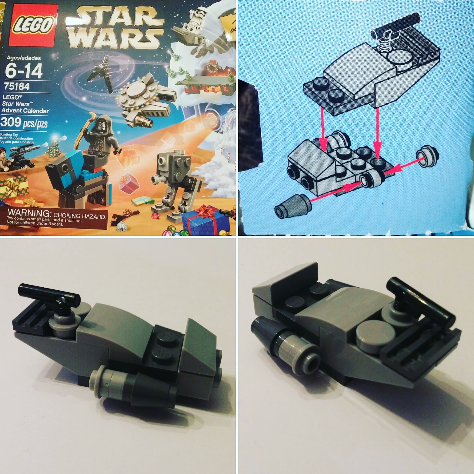 lego star wars advent calendar 2018 day 13
