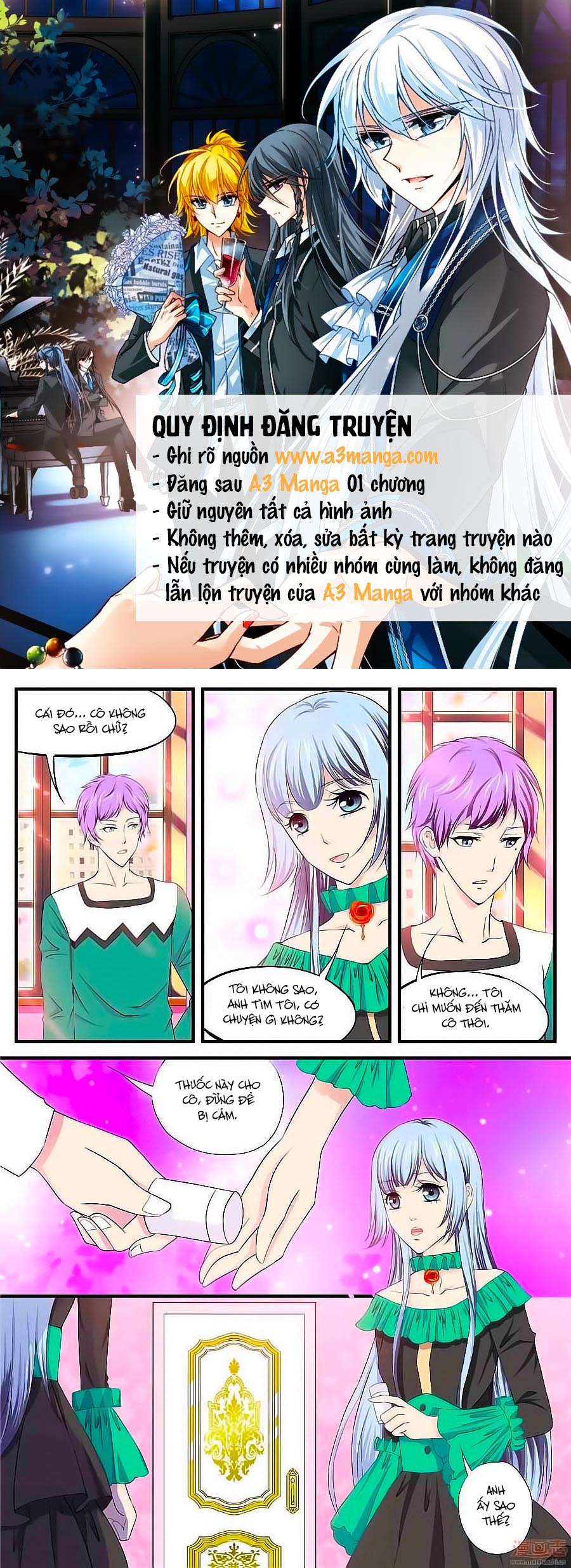 Học Viện Mỹ Nam Số 7 - Chương 51 - Trang 1