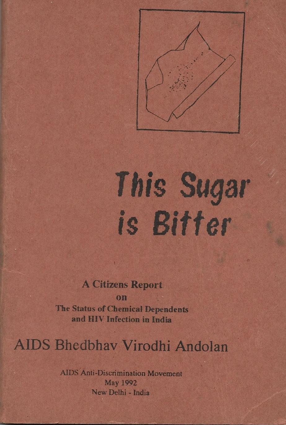 THIS SUGAR IS BITTER