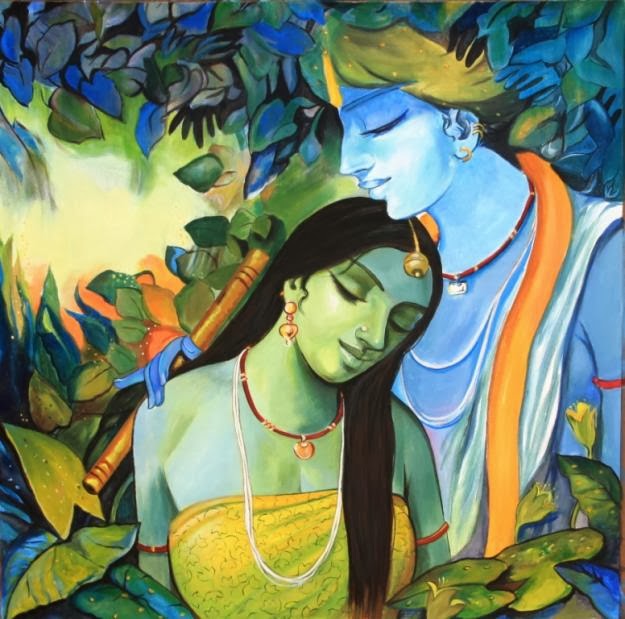 Vedas Beyond Science: Shree Krishna Wallpaper