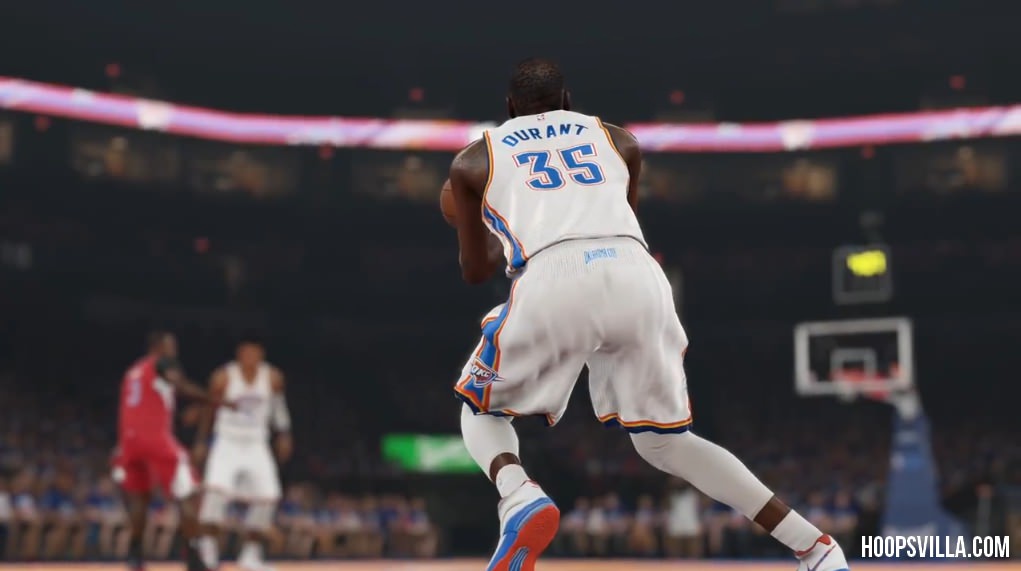 NBA 2k15 Official Momentous Trailer Kevin Durant HoopsVilla.com