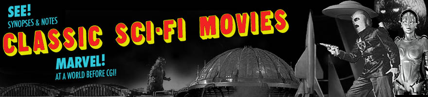 Classic Sci-Fi Movies: The Bamboo Saucer