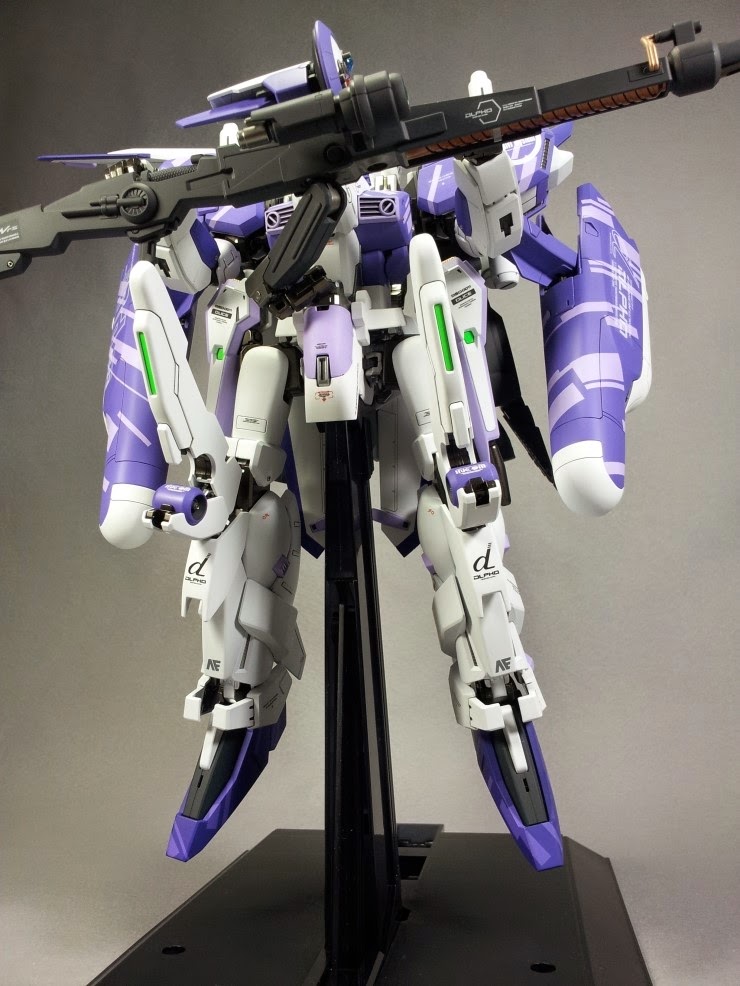 Custom Build: MG 1/100 Ex-S Gundam
