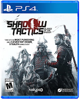 Shadow Tactics: Blades of the Shogun Game Cover PS4