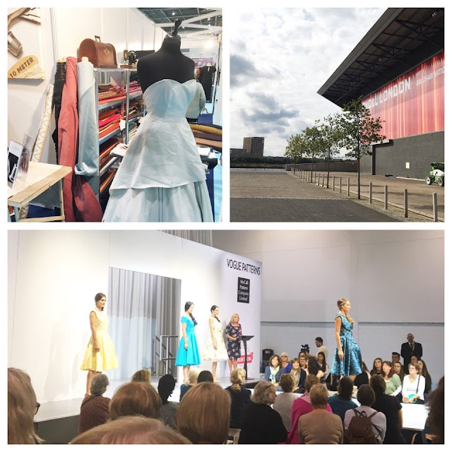 Crafty Clyde Norwich Sewcials did Great British Sewing Bee Live!