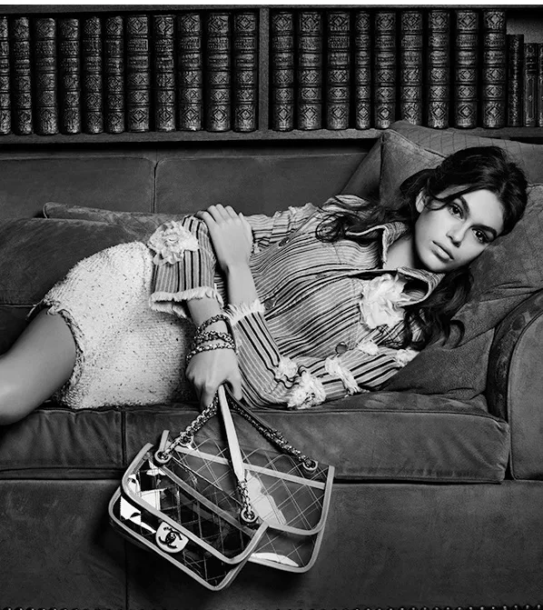 Kaia Gerber Chanel Handbag
