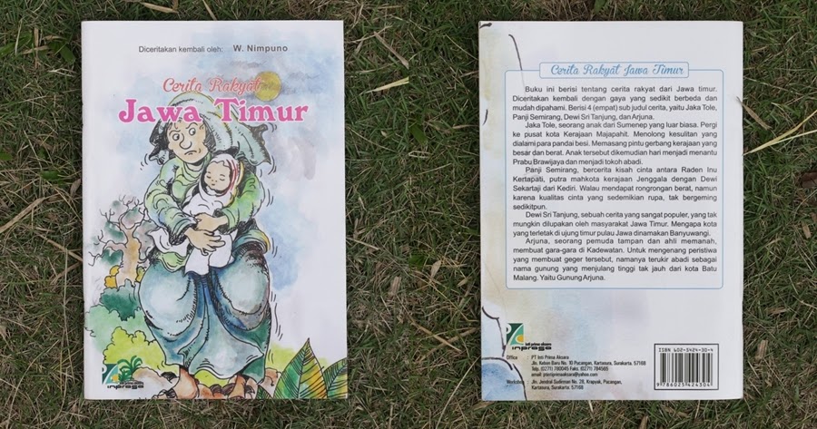 Sinopsis Cerita Rakyat Jawa Timur Inprasa Inisiator Literasi Nasional