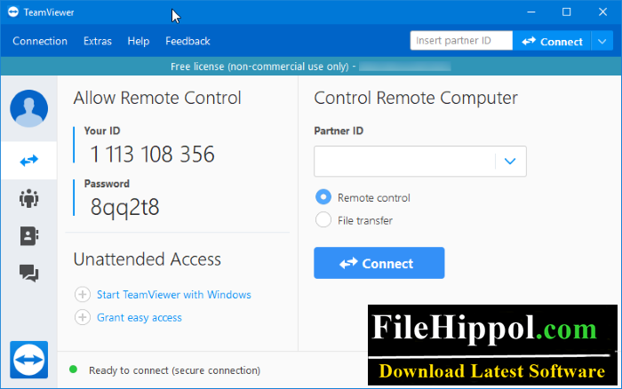 teamviewer latest version download filehippo