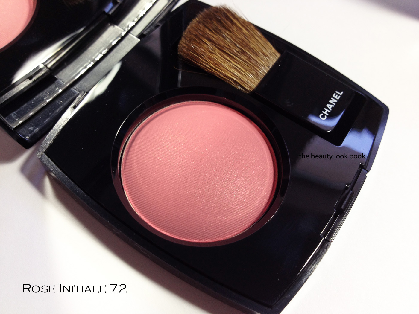 Chanel Rose Initiale Powder Blush #72 - Fall 2012 - The Beauty Look Book