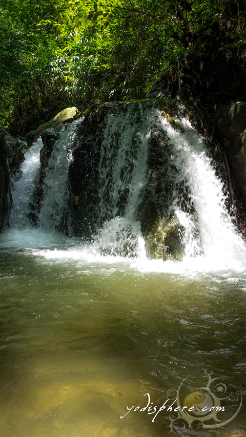 Sixth waterfalls out of seven waterfalls of Payaran Falls