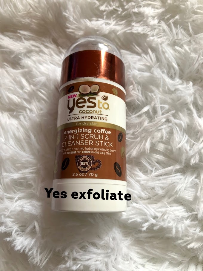 DRY SKIN EXFOLIATER  / SCRUBER  FROM YES BRAND 