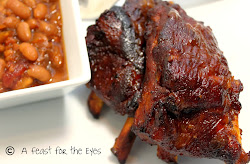 ribs cooker pressure barbecued minutes rainy beans baked boston bring spring summer way into