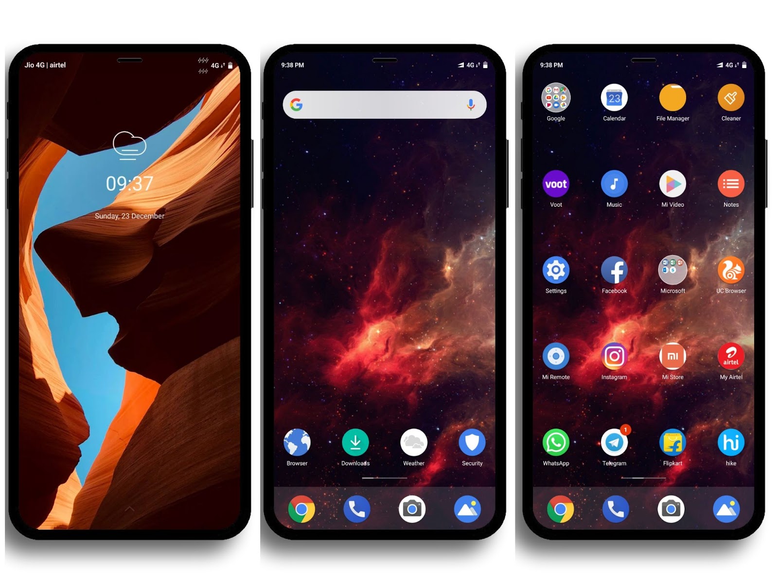 Android One Pro MIUI V10 Theme Download For Xiaomi Mobile || MIUI Theme