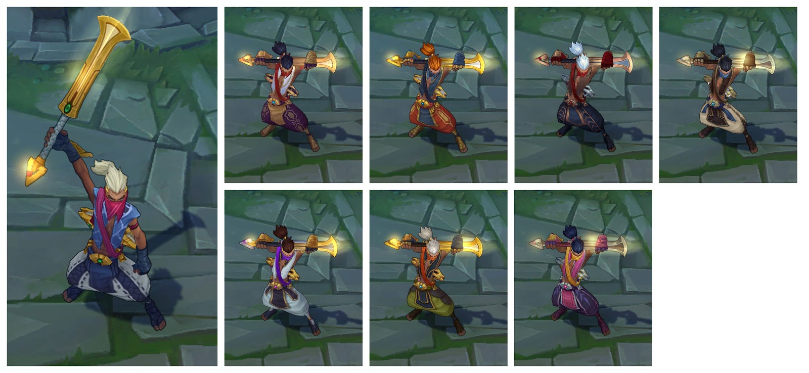 Surrender at 20 New Chroma Now Available Warlord Shen, Sandstorm