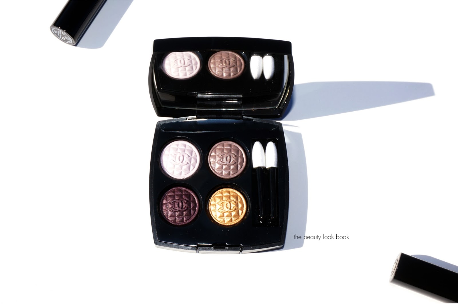 The Beauty Look Book: Chanel Les 4 Ombres Multi-Effect Quadra