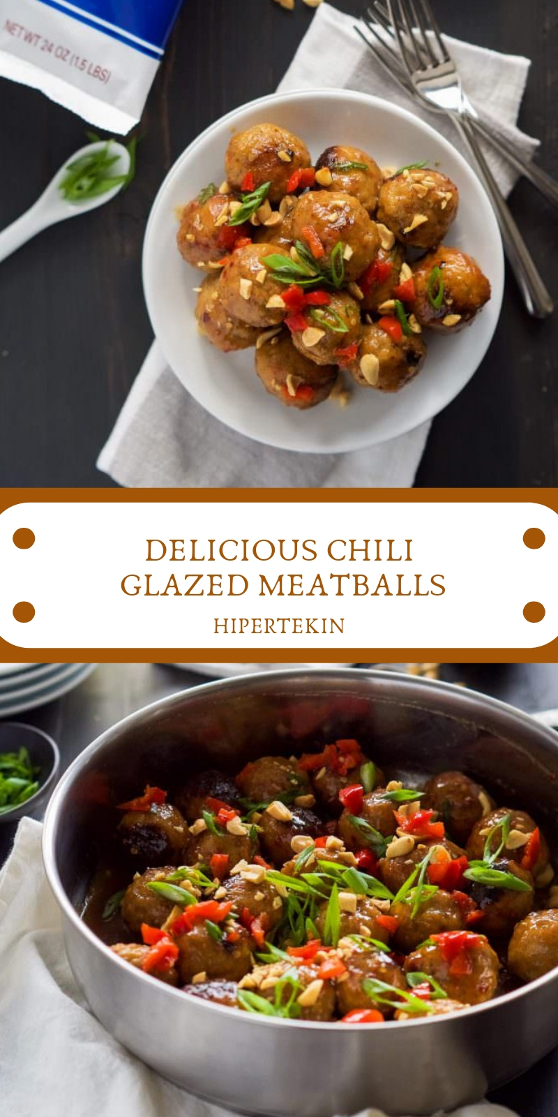 DELICIOUS CHILI GLAZED MEATBALLS DELICIOUS CHILI GLAZED MEATBALLS