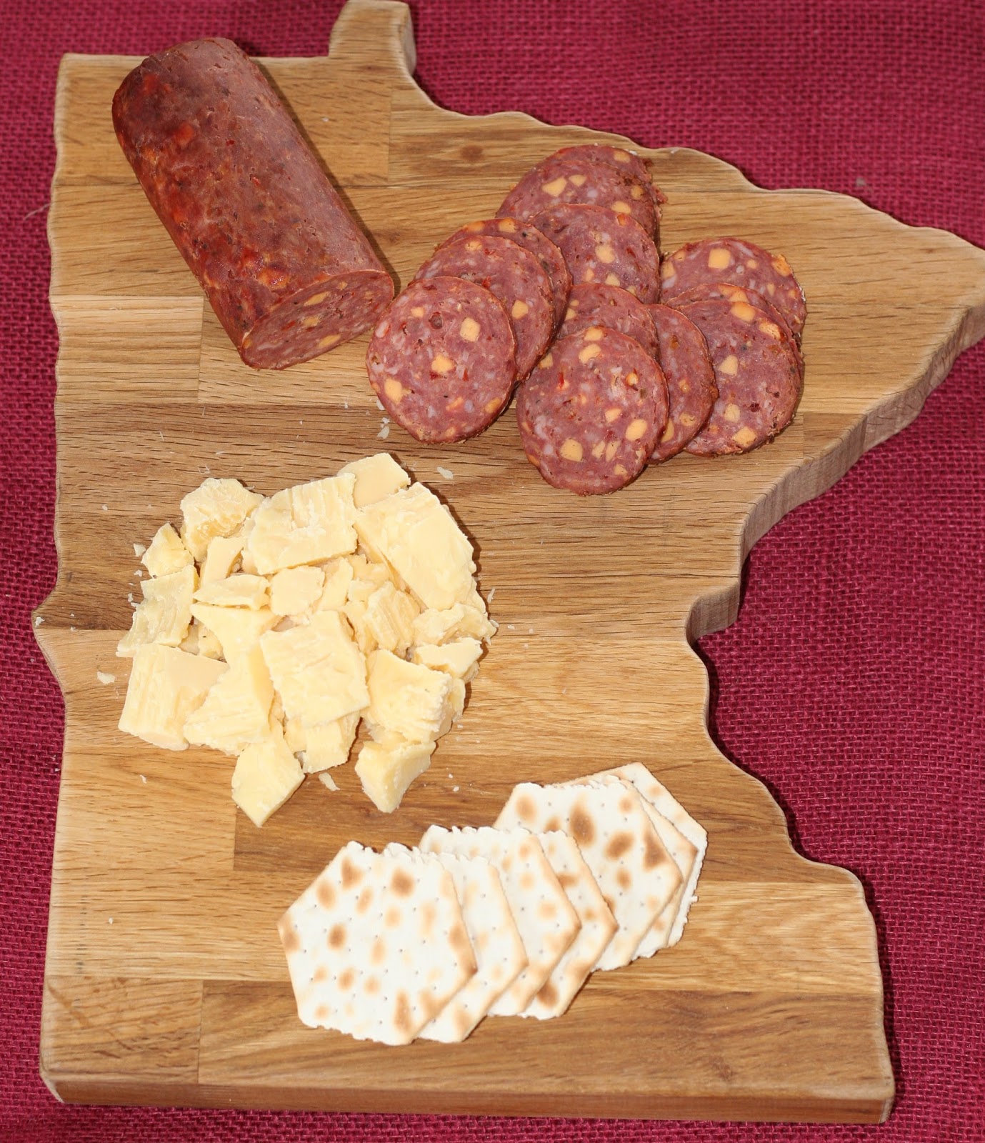 You have to cook it right Chipotle Cheddar Summer Sausage