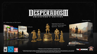 Desperados 3 Game Collectors Edition