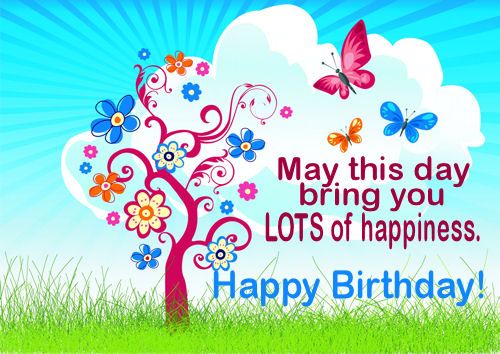 clipart birthday messages - photo #33