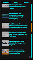 Cara Menambah isi Menu ke Dalam Menu Tab View Widget Cara Menambah isi Menu ke Dalam Menu Tab View Widget